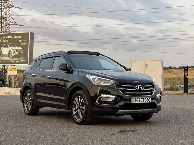 Hyundai Santa Fe 2015, 250,000 km - 2.2 l - Bakı