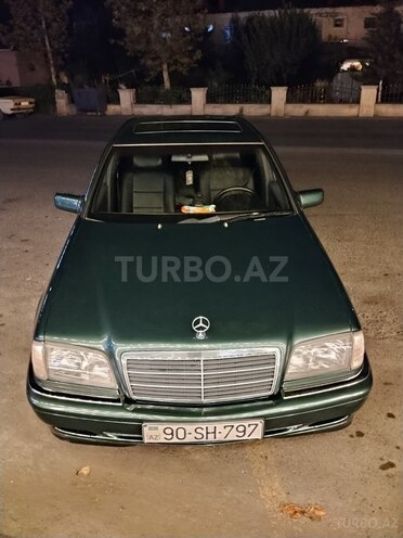Mercedes C 220 1994, 364,526 km - 2.2 l - Göyçay