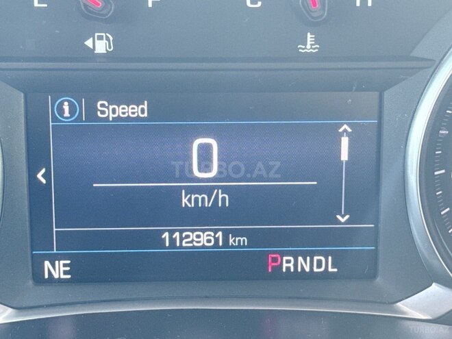 Chevrolet Equinox 2019, 113,000 km - 1.5 l - Bakı