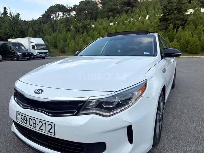 Kia Optima 2016, 197,949 km - 2.0 l - Bakı
