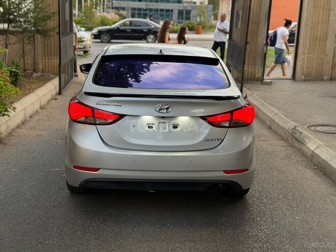 Hyundai Elantra 2014, 187,000 km - 1.8 l - Bakı