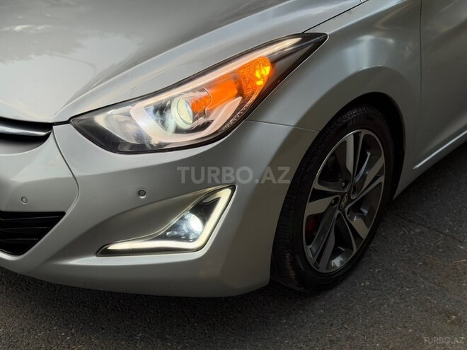 Hyundai Elantra 2014, 187,000 km - 1.8 l - Bakı
