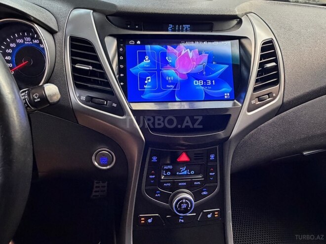 Hyundai Elantra 2014, 187,000 km - 1.8 l - Bakı