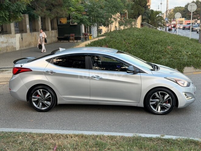 Hyundai Elantra 2014, 187,000 km - 1.8 l - Bakı