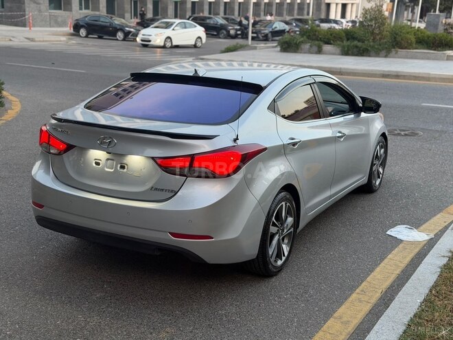 Hyundai Elantra 2014, 187,000 km - 1.8 l - Bakı
