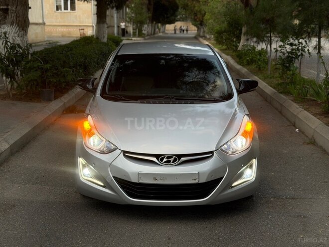 Hyundai Elantra 2014, 187,000 km - 1.8 l - Bakı