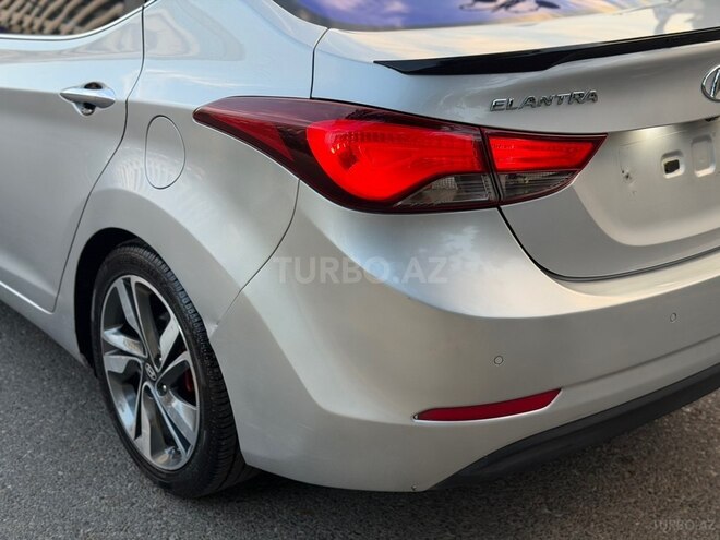 Hyundai Elantra 2014, 187,000 km - 1.8 l - Bakı