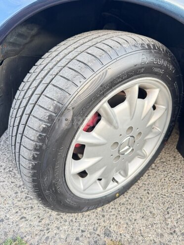 Mercedes C 220 1999, 286,000 km - 2.2 l - Bakı