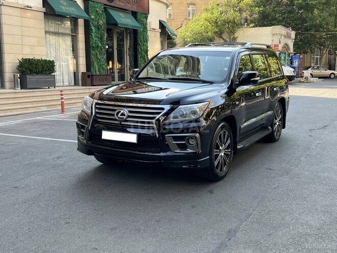 Lexus LX 570 2008, 190,000 km - 5.7 л - Bakı