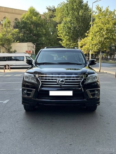 Lexus LX 570 2008, 190,000 km - 5.7 л - Bakı
