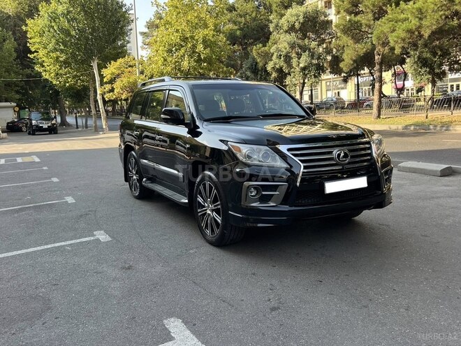Lexus LX 570 2008, 190,000 km - 5.7 л - Bakı