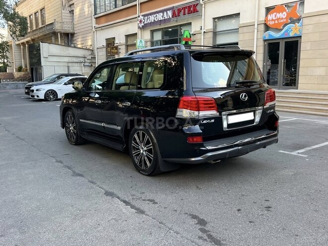 Lexus LX 570 2008, 190,000 km - 5.7 л - Bakı