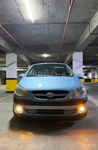 Hyundai Getz 2006, 196,500 km - 1.4 l - Bakı