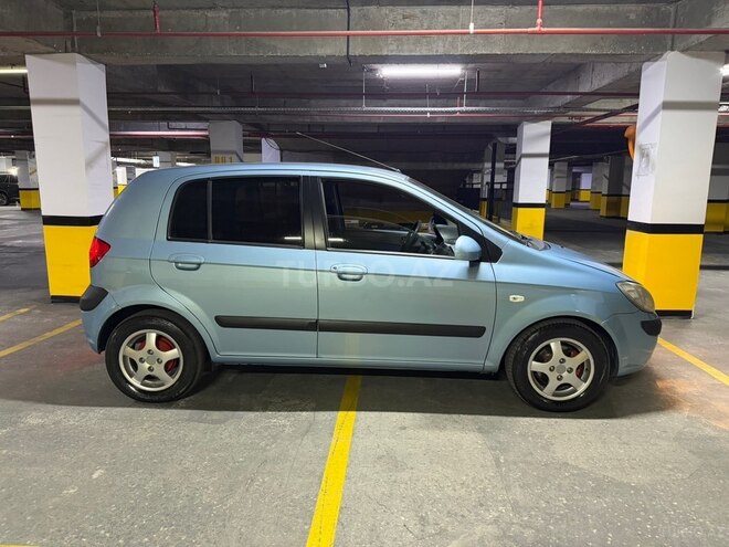 Hyundai Getz 2006, 196,500 km - 1.4 l - Bakı