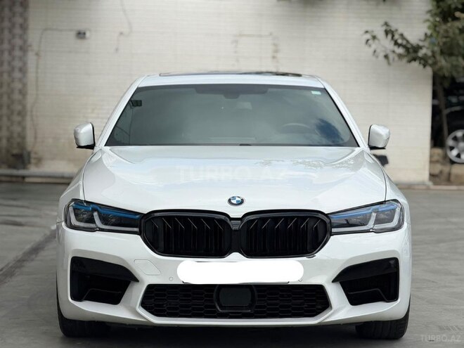 BMW 530 2018, 162,000 km - 2.0 l - Bakı