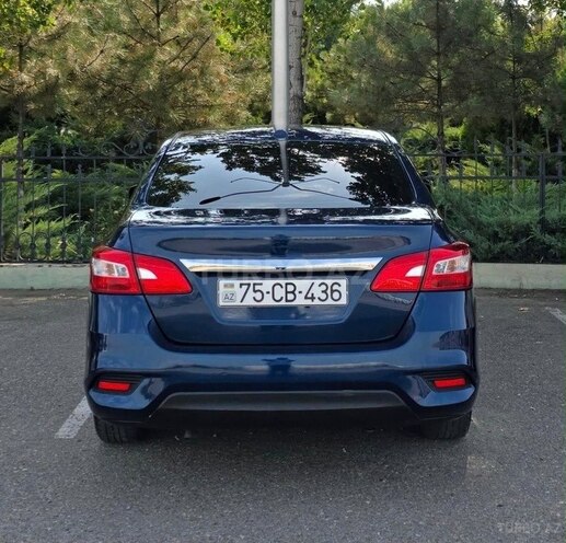 Nissan Sentra 2018, 184,000 km - 1.8 l - Naxçıvan