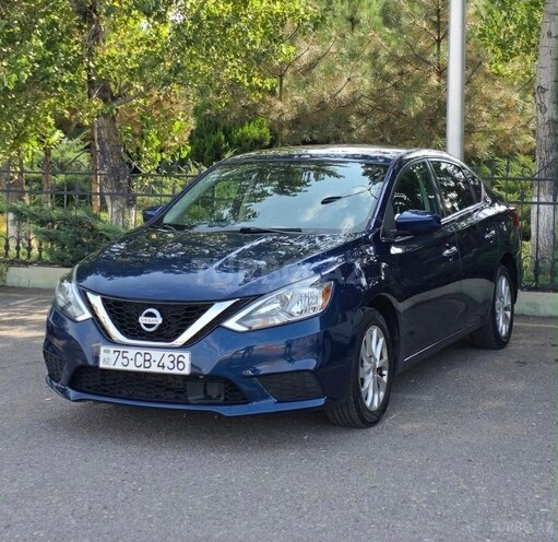 Nissan Sentra 2018, 184,000 km - 1.8 l - Naxçıvan