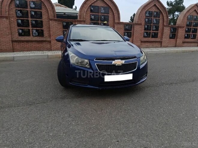 Chevrolet Cruze 2011, 200,000 km - 1.4 l - Sumqayıt