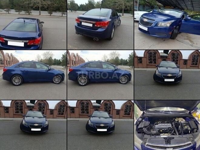 Chevrolet Cruze 2011, 200,000 km - 1.4 l - Sumqayıt