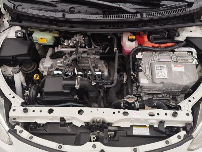 Toyota Aqua 2016, 141,000 km - 1.5 l - Zaqatala