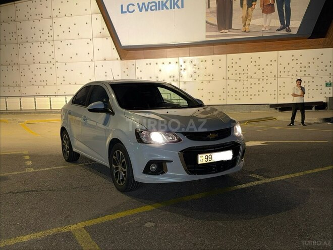 Chevrolet Aveo 2018, 184,400 km - 1.6 l - Bakı
