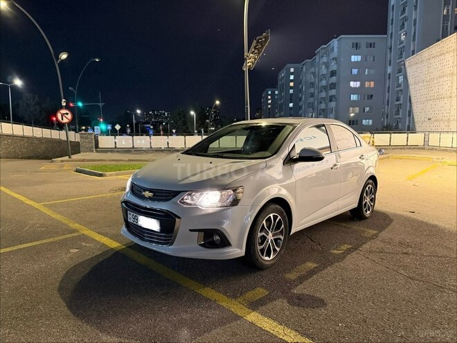 Chevrolet Aveo 2018, 184,400 km - 1.6 l - Bakı