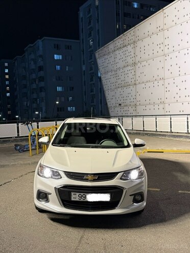 Chevrolet Aveo 2018, 184,400 km - 1.6 l - Bakı