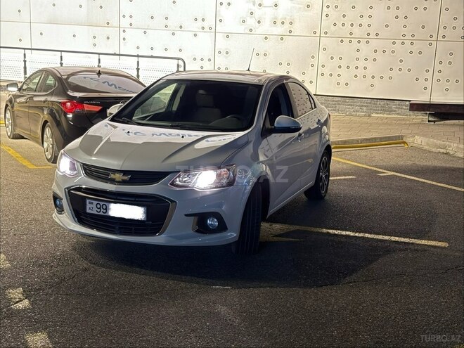 Chevrolet Aveo 2018, 184,400 km - 1.6 l - Bakı