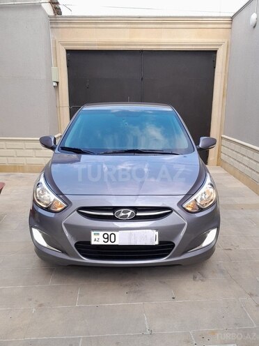 Hyundai Accent 2015, 116,000 km - 1.4 l - Bakı