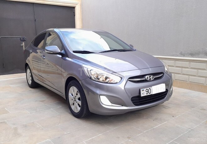 Hyundai Accent 2015, 116,000 km - 1.4 l - Bakı