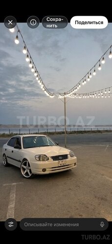 Hyundai Accent 2005, 355,000 km - 1.5 l - Bakı