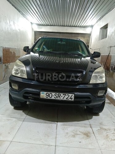 Ssang Yong Kyron 2008, 220,000 km - 2.3 л - Bakı