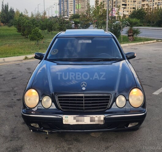 Mercedes E 270 2001, 555,000 km - 2.7 л - Xırdalan