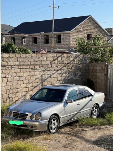 Mercedes E 320 2000, 420,000 km - 3.2 l - Bakı