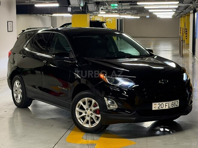Chevrolet Equinox 2019, 210,000 km - 1.5 l - Gəncə