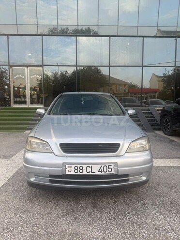 Opel Astra 2000, 350,000 km - 1.8 l - Bakı