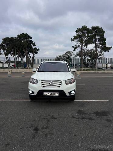 Hyundai Santa Fe 2009, 285,000 km - 2.0 l - Quba