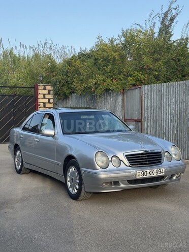 Mercedes E 240 2001, 400,000 km - 2.6 l - Kürdəmir