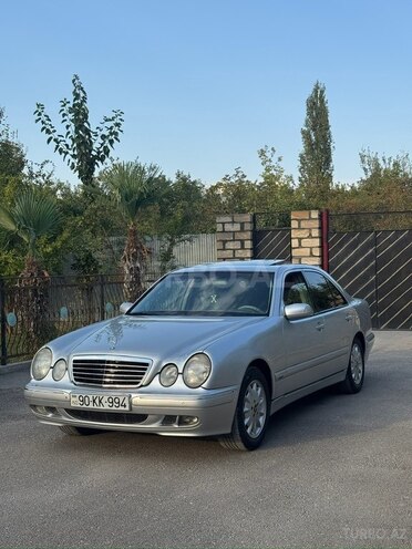 Mercedes E 240 2001, 400,000 km - 2.6 l - Kürdəmir