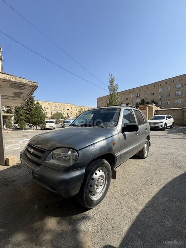 Chevrolet Niva 2008, 208,000 km - 1.7 l - Bakı