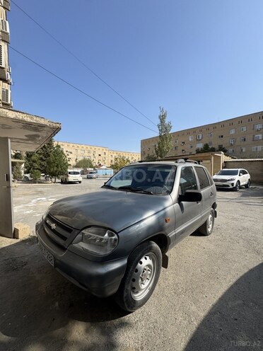 Chevrolet Niva 2008, 208,000 km - 1.7 l - Bakı