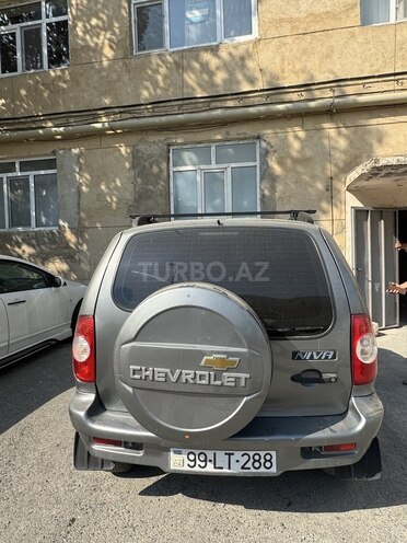 Chevrolet Niva 2008, 208,000 km - 1.7 l - Bakı