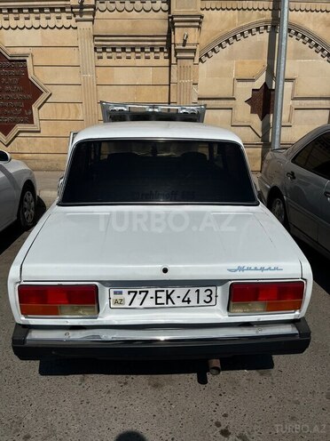 LADA (VAZ) 2107 1986, 100,000 km - 1.5 l - Salyan