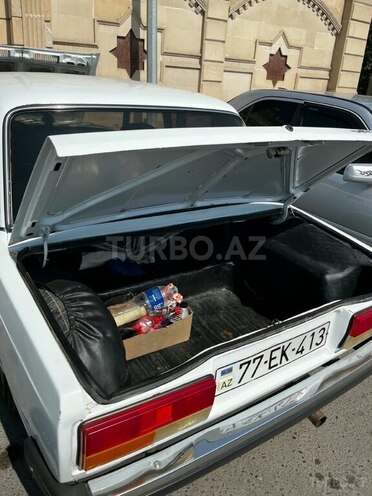 LADA (VAZ) 2107 1986, 100,000 km - 1.5 l - Salyan