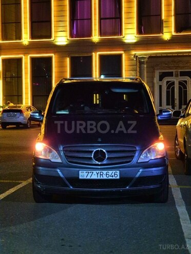 Mercedes Viano 2011, 518,000 km - 2.1 l - Bakı