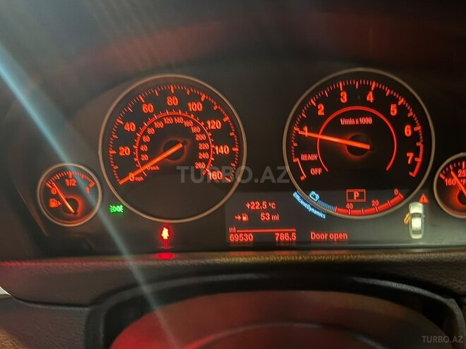 BMW 328 2016, 69,000 km - 2.0 l - Bakı