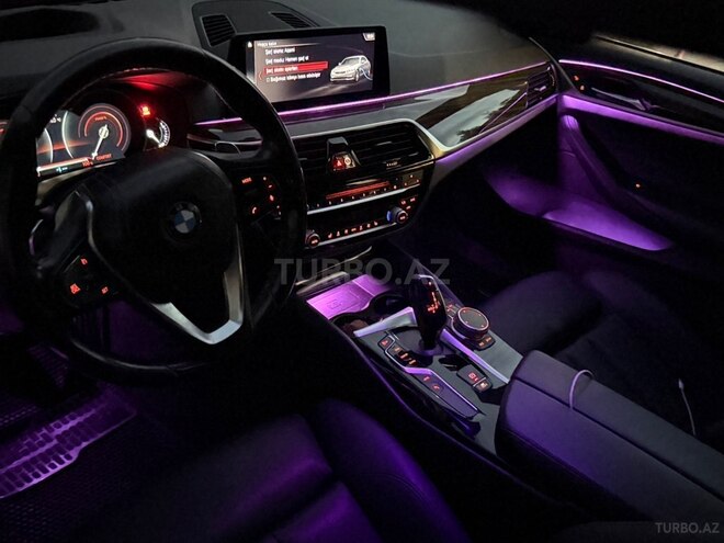 BMW 530e 2018, 207,000 km - 2.0 l - Bakı