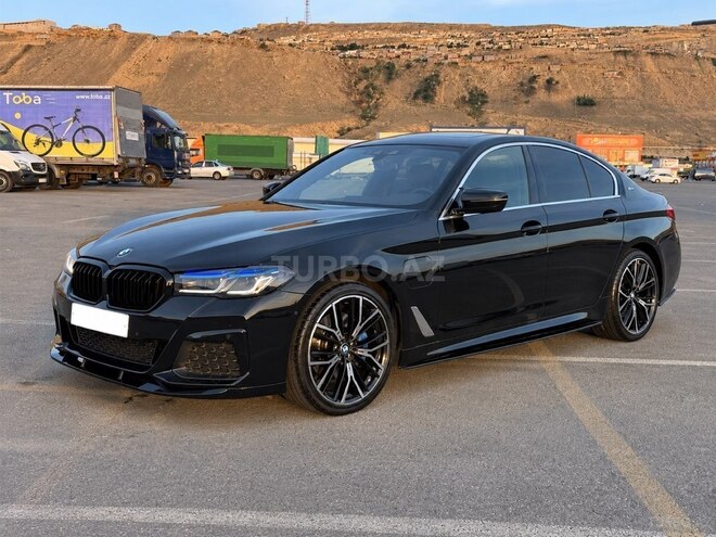 BMW 530e 2018, 207,000 km - 2.0 l - Bakı