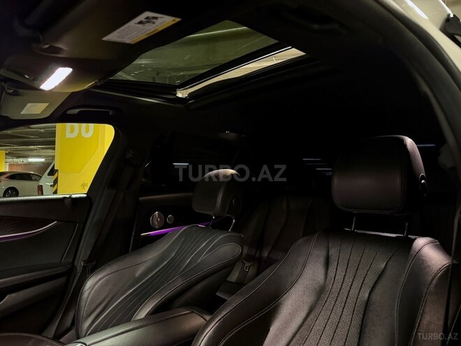 Mercedes E 300 2018, 117,000 km - 2.0 l - Gəncə