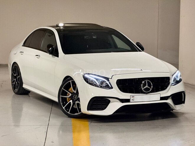 Mercedes E 300 2018, 117,000 km - 2.0 l - Gəncə